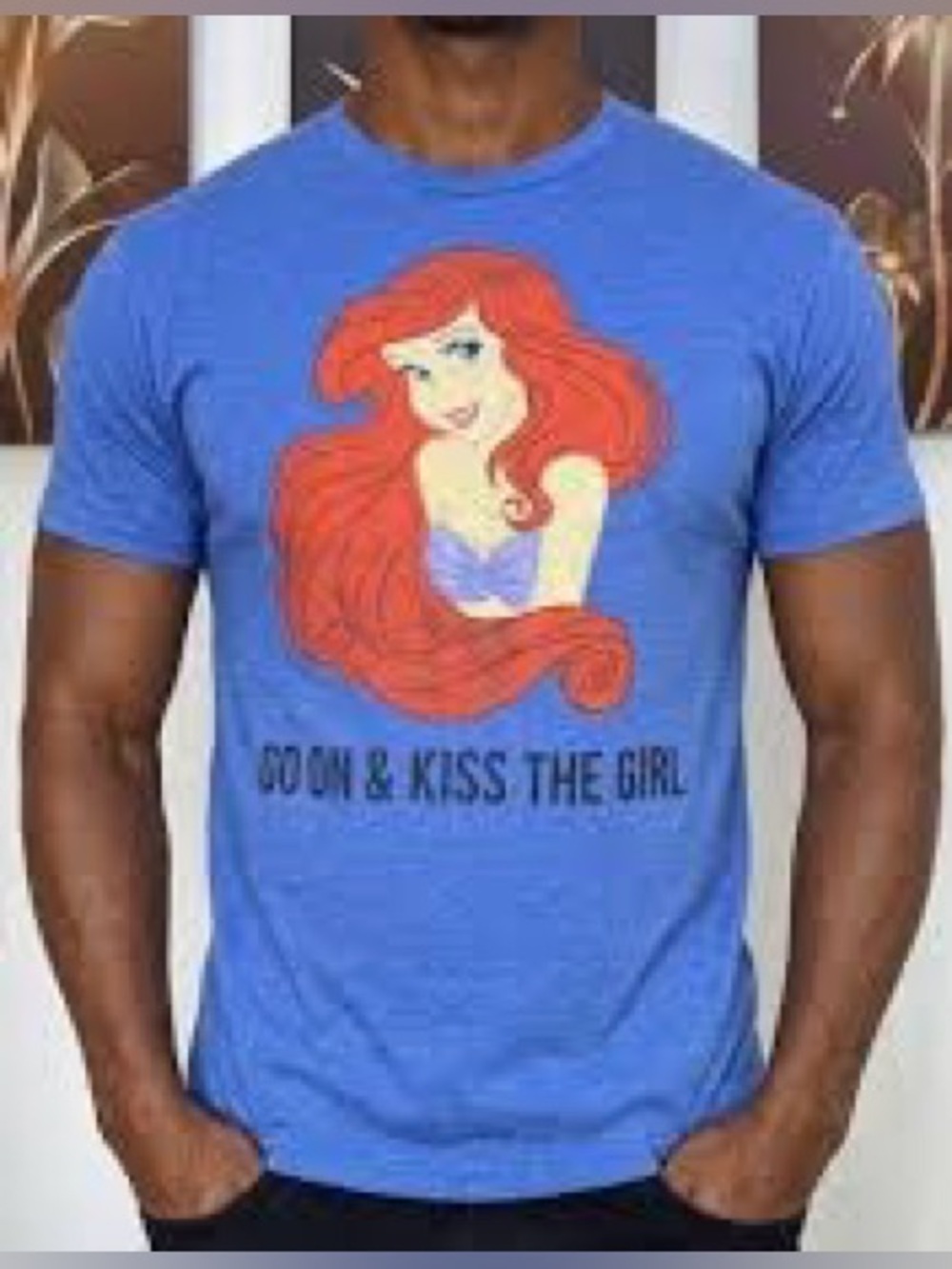 Little Mermaid T-shirt - Size M